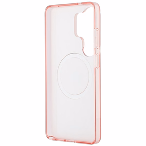 Karl Lagerfeld IML Repeated Choupette MagSafe Ümbris for Samsung Galaxy S26 Ultra - roosa