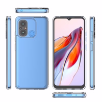 Clear Ümbris jaoks Xiaomi Redmi 12C/11A Przezroczysty