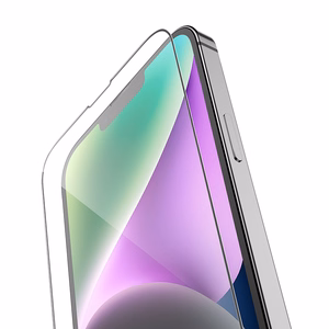 Borofone Tempered glass BF6 Diamond Armor Full Screen HD jaoks Iphone 16e/14/13/13 Pro - 10 pieces