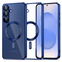 Tech-Protect MagFlex MagSafe Ümbris jaoks Samsung Galaxy S25 FE - tumesinine sinine