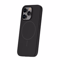 Silikoon Thin Mag ümbris for iPhone 16 Pro 6,3" must