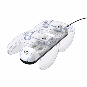 Зарядная станция Trust GXT 250 Duo для 2 контроллеров PlayStation 5