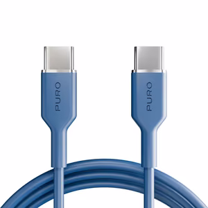 Puro ICON USB-C - USB-C kaabel 1.5m - sinine