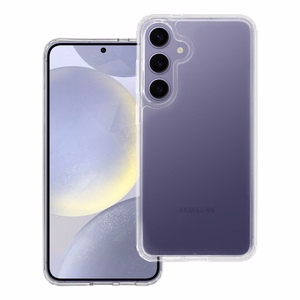 SUPER CLEAR HYBRID ümbris jaoks SAMSUNG S24 Plus läbipaistev