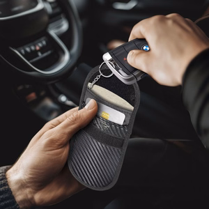 Tech-Protect KLR100 RFID Blocking Car Key Ümbris - must - Carbon