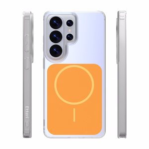 Etteri Hidden Pearl ümbris Samsung Galaxy S26 Ultra jaoks oranž