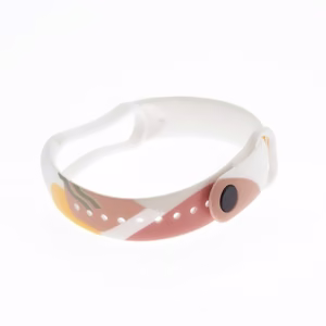 Rihm Moro rihm Xiaomi Mi Band 3 / 4 silikoonist rihmaga kella käevõru muster 7