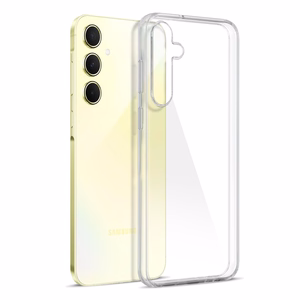 3mk Clear Ümbris jaoks Samsung Galaxy A55 5G - läbipaistev