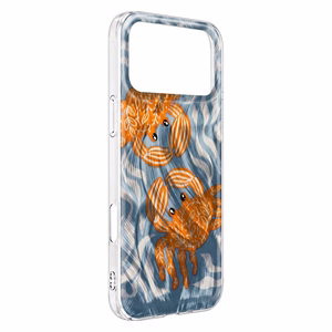 Ultra Trendy Summer case for Samsung Galaxy A16 4G / A16 5G crab