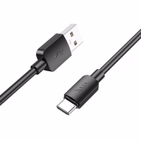 Kaabel USB A to USB C Hoco PD 2,4A 27W 1 m X96 must
