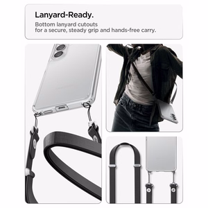 SPIGEN ümbris ULTRA HYBRID SAMSUNG S26 jaoks kristallselge