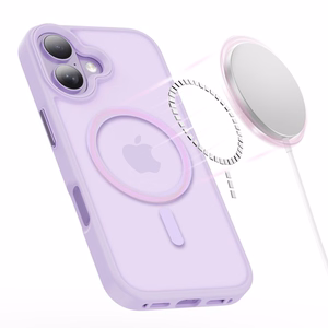 Tech-Protect MagMat MagSafe Ümbris jaoks iPhone 17 - Purple