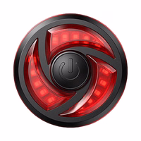 Superfire BTL02 tagumine jalgrattavalgusti, USB, 330 mAh, 3 režiimi