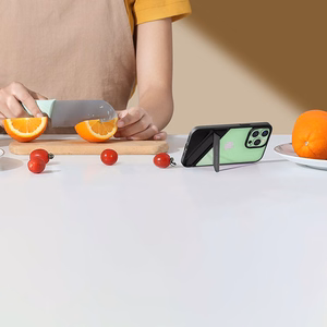 Ugreen Fusion Kickalus Ümbris iPhone 13 Pro Hard Cover with Gel Frame and Alus must (90153)