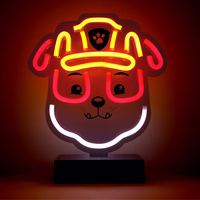 Neon LED on a alus Paw Patrol - Rubble OW-120446