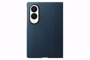 Samsung Galaxy Z Fold8 aramiidkiust magnetümbris 2 peegeldusvastase kilega, sinine