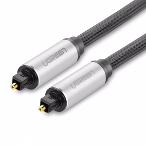 Ugreen AV108 10540 optiline Toslink/SPDIF kaabel 2m - hall