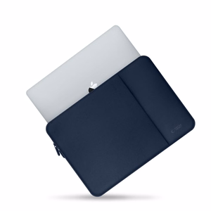 Tech-Protect Neoprene Laptop Ümbris 15-16" - tumesinine