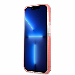 KARL LAGERFELD KLHCP13XTPECPI IPHONE 13 PRO MAX 6.7 "ÜMBRIS FUCHSIA/FUSCHIA CHOUPETTE HEAD
