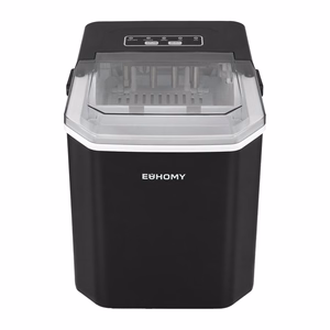 Euhomy IM011 jäämasin, 1,2 l, 12 kg (must)