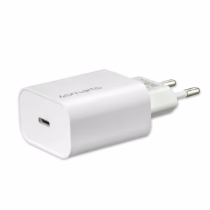 Võrgulaadija (ilma kaablita) VoltPlug PD 20W, valge