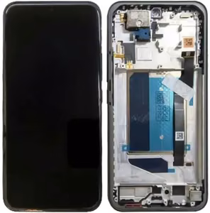 LCD Screen Xiaomi Poco M8 Pro 5G with Touch Screen with Frame Black Original (Service Pack)
