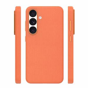 Etteri Elegant Mag ümbris for Samsung Galaxy S25 oranž