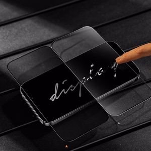 Закалённое стекло Benks Glass Warrior Privacy для iPhone 17/16 Pro чёрное