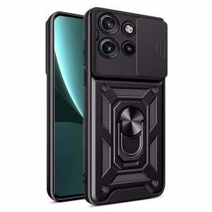 Defender Slide case for Motorola Edge 50 Neo / Edge 60 Neo / ThinkPhone 25 black