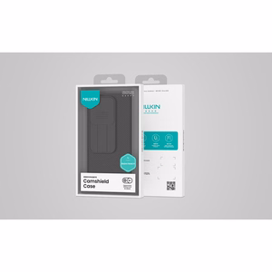 NILLKIN CAMSHIELD ümbris XIAOMI REDMI NOTE 14 must
