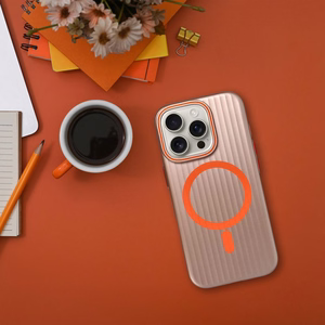 Ümbris SIMPLY compatible with MagSafe jaoks IPHONE 17 Air titanium desert