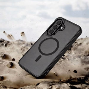 Tech-Protect MagMat MagSafe ümbris Samsung Galaxy A36 / A56 / A37 5G jaoks - must