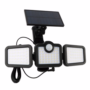 Forever Light Solar LED Lamp SUNARI FLS-04 108*SMD PIR 10W 800lm 6000K 2400mAh Li-Ion Forever Light