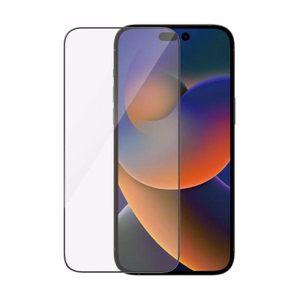 PanzerGlass Ultra-Wide Fit antibacterial karastatud klaas jaoks iPhone 14 Pro Max