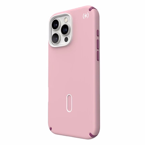 Speck Presidio2 Pro MagSafe'i ja ClickLocki toega ümbris iPhone 16 Pro Maxile, Wednesday Pink/Boysenberry Purple