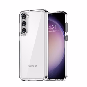 Crong Crystal Shield Cover ümbris seadmele Samsung Galaxy S23+, läbipaistev