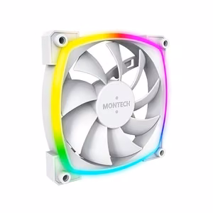 Montech korpuse ventilaator 120mm AX120 PWM valge