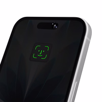 Puro Privaatsus Karastatud klaas jaoks iPhone 17 / iPhone 17 Pro / iPhone 16