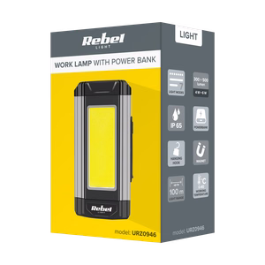 Rebel 15 W LED-töökojalamp