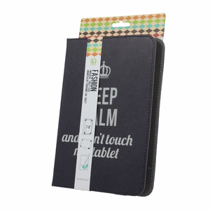 Universal ümbris Keep Calm jaoks tablet 9-11''(L27 x W20 cm)