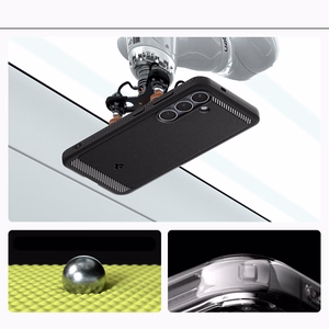 SPIGEN ümbris RUGGED ARMOR MAG compatible with MagSafe jaoks SAMSUNG S25 matte must