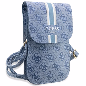 Guess käekott GUWBP4RPSB sinine 4G Stripes