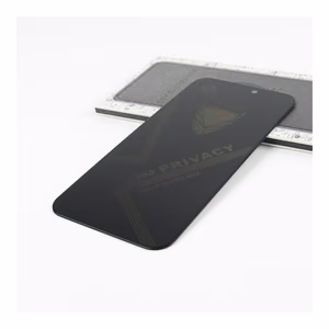 OG Premium Privacy karastatud klaas ekraanikaitse Samsung Galaxy A56 5G / A36 5G, must raam
