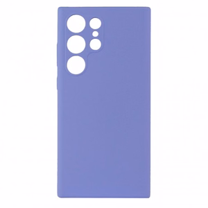 Telefoni ümbris TM Pure Silicone Apple iPhone 14 jaoks / Elegant Purple / (Blister)