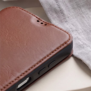 Smart Touch ümbris mudelile iPhone 16 6,1", pruun