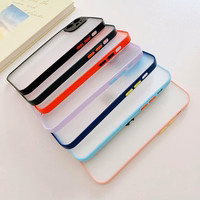 Milky Case silikoonist paindlik poolläbipaistev ümbris Samsung Galaxy A22 4G tumesinine