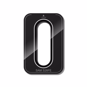 Tech-Protect Camring Fit+ karastatud klaasist kaamerakaitse Samsung Galaxy S26 FE-le
