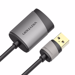 Vention USB External Sound Card 0.15M Gray Metal Type