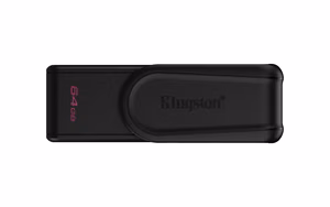 Kingston pendrive 64GB Portable USB 3.2 Gen 1 DataTraveler Exodia S (must/must)