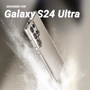 Crong Crystal Shield Cover ümbris seadmele Samsung Galaxy S24 Ultra, läbipaistev